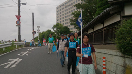 成田空港周辺道路清掃3