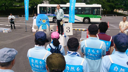 成田空港周辺道路清掃4